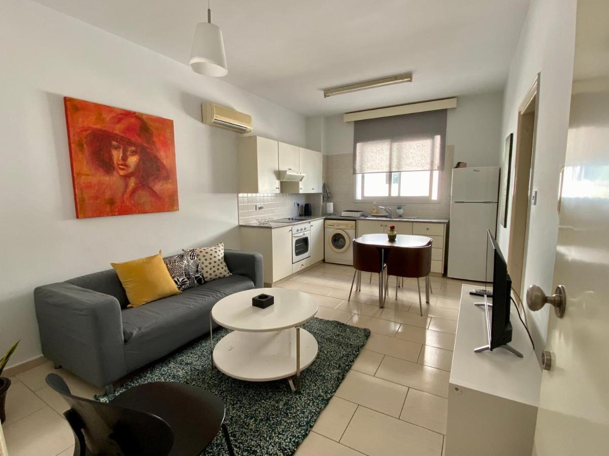 Cosy One Bedroom Apartment In Pafos Dış mekan fotoğraf